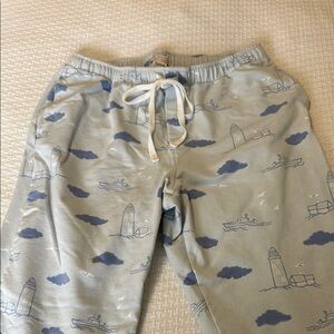 TBBC Nautical Lounge Pants family matching